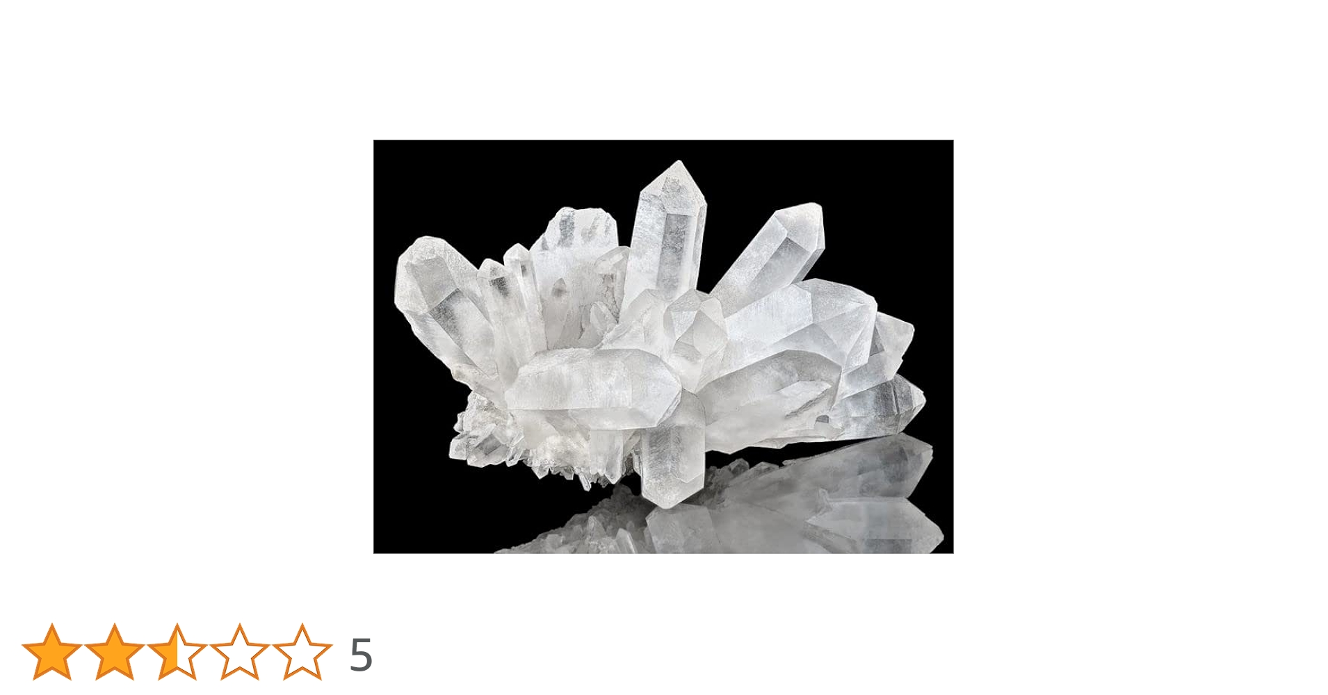 鉱物標本　水晶群晶 Amazon.co.jp: SCIENCE ミニ鉱物標本 Clear Quartz Cluster